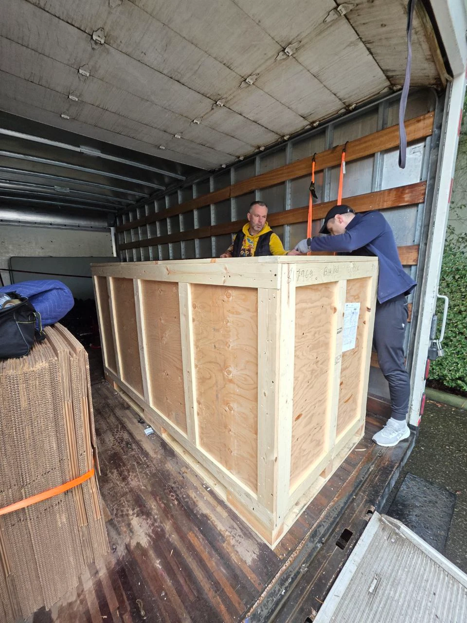 POD & Container Loading Process